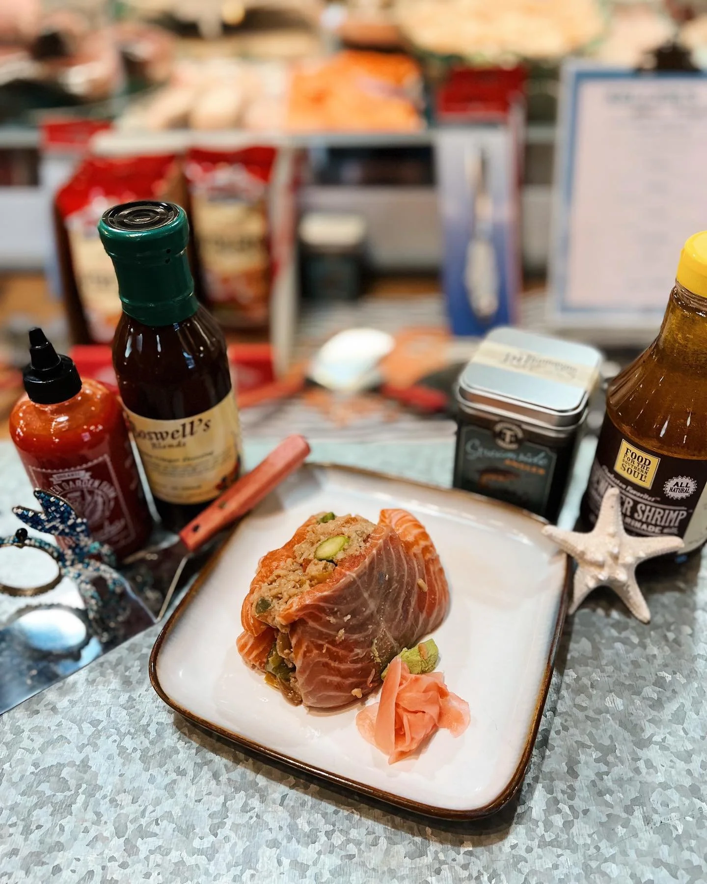 Stuffed Salmon (PREORDER)