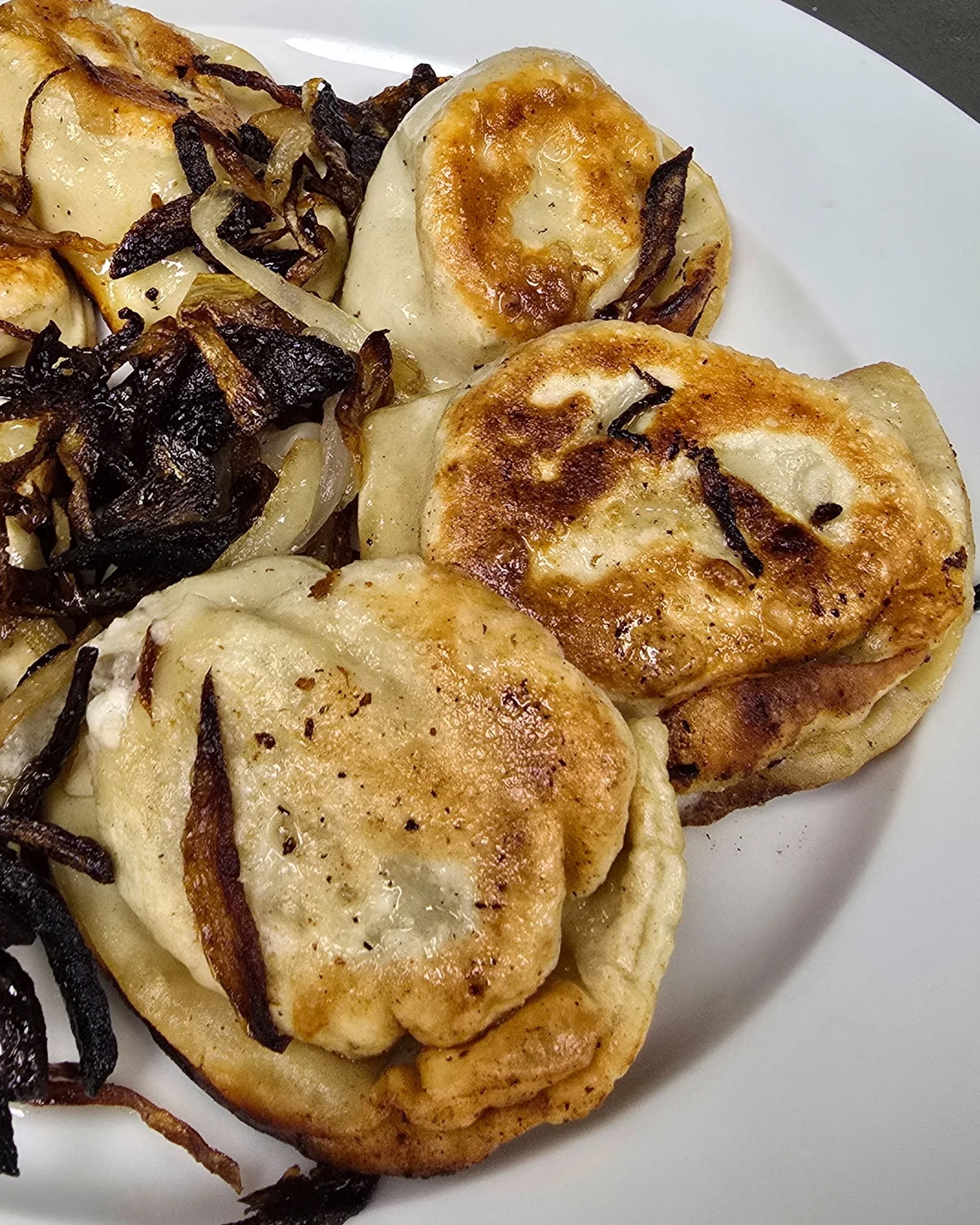 Pierogi Lady 4 Cheese & Mushroom Pierogies