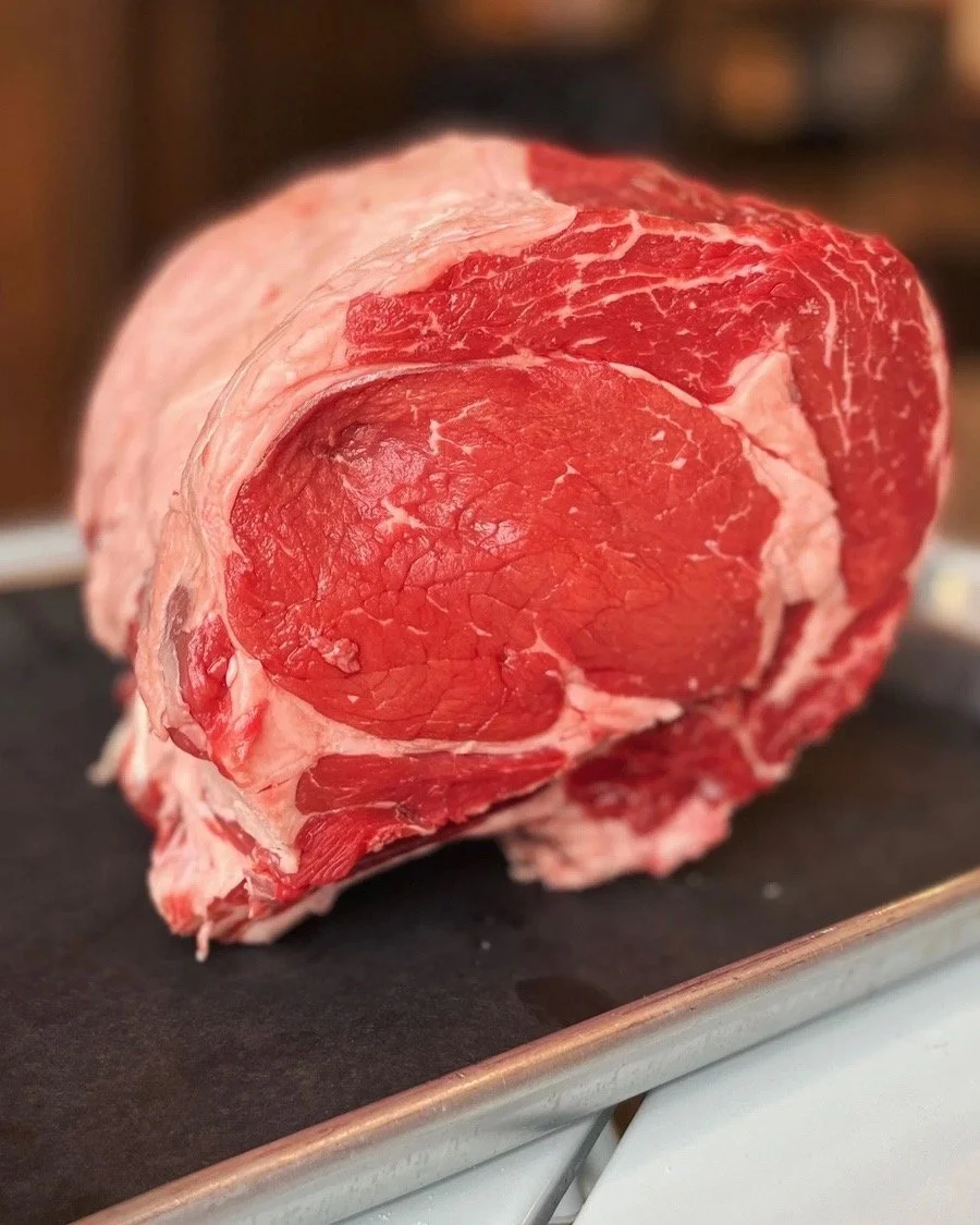 Standing Prime Rib Roast (DEPOSIT)
