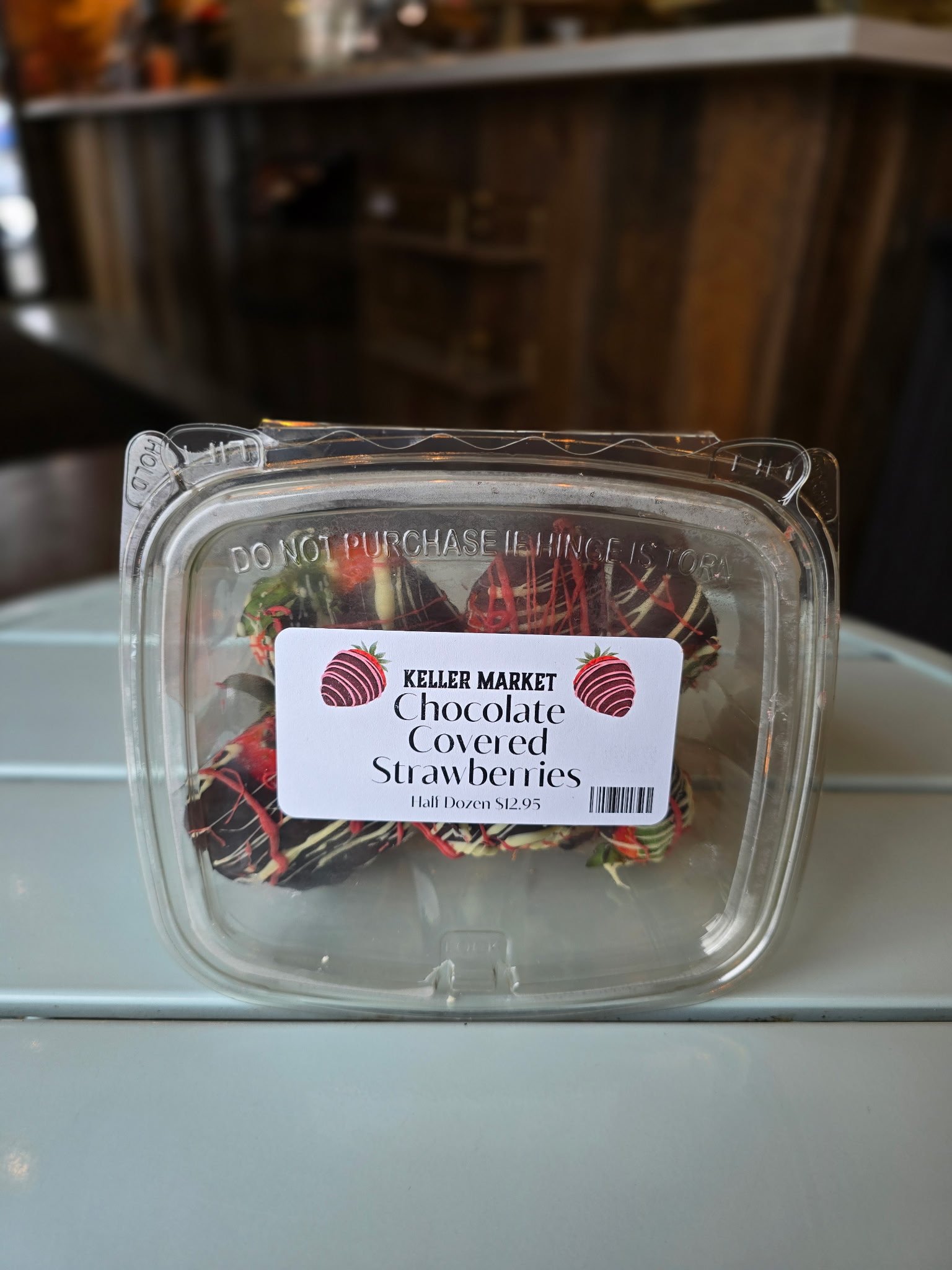 Half Dozen Chocolate Covered Strawberries