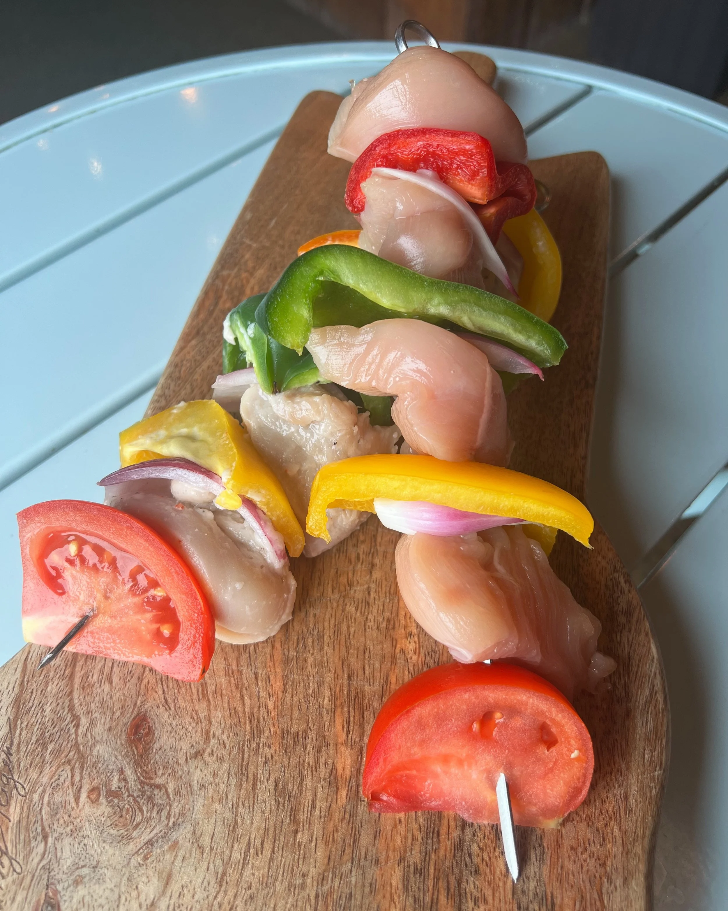 Chicken Kabobs (PREORDER)