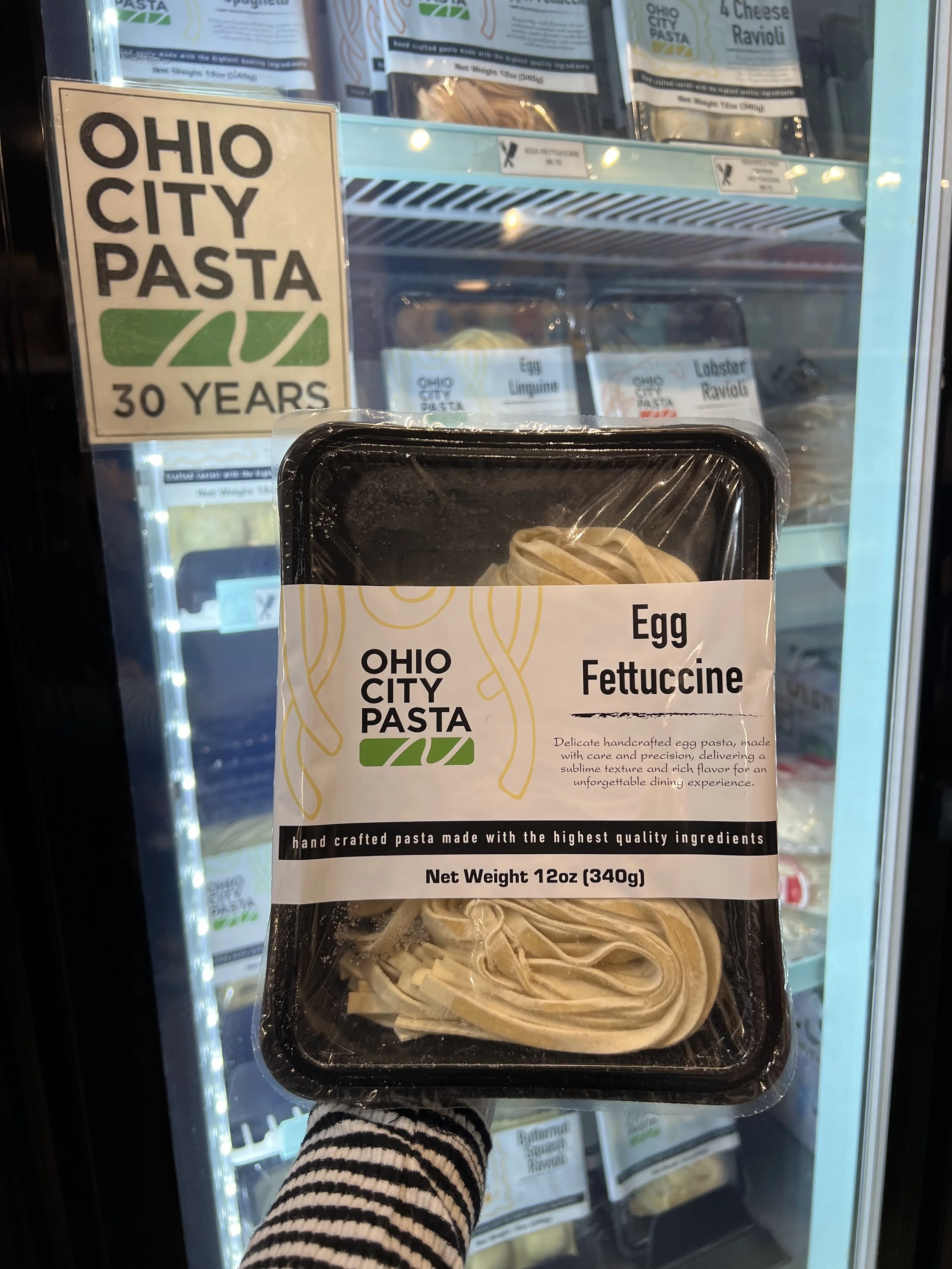 Ohio City Pasta Egg Fettuccine