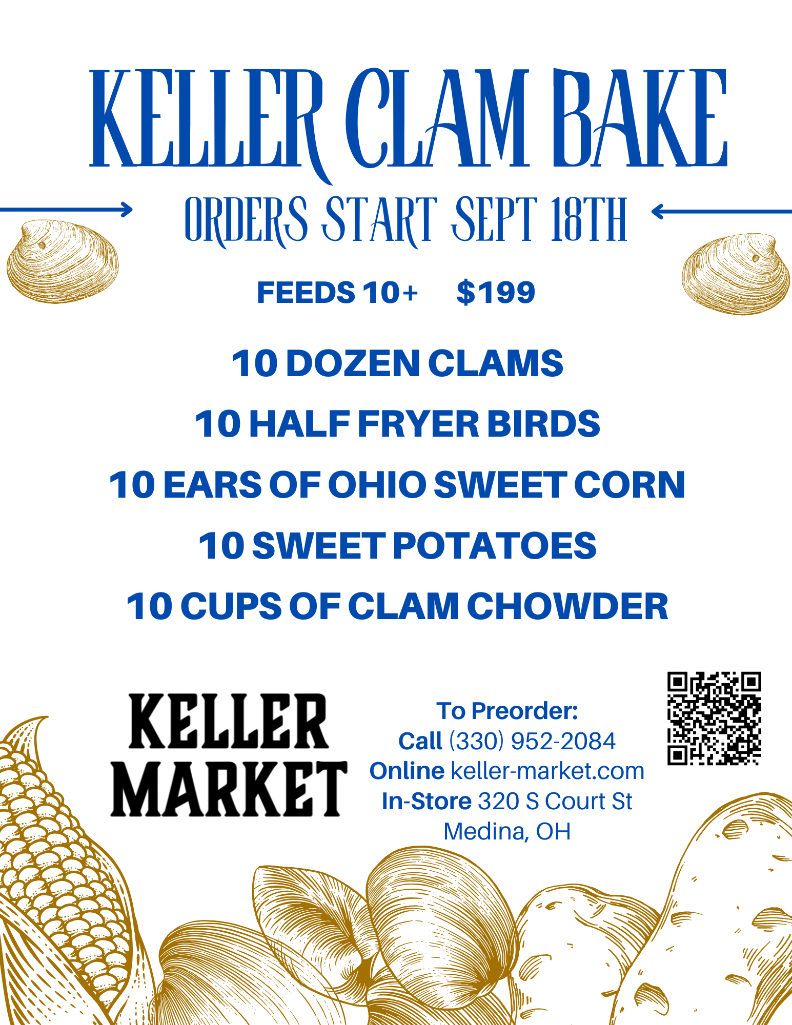 Clam Bake (PREORDER)