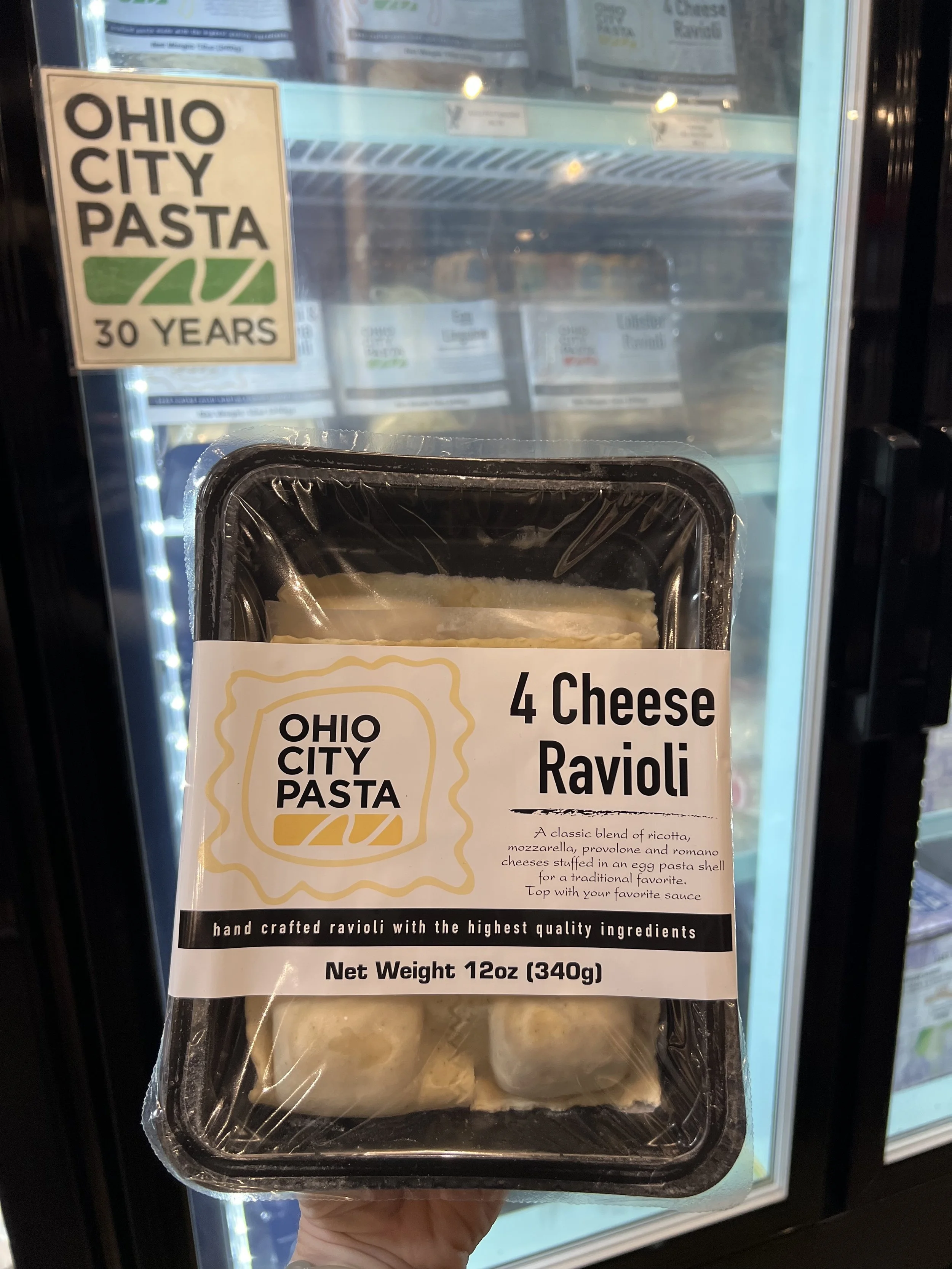 Ohio City Pasta 4 Cheese Ravioli