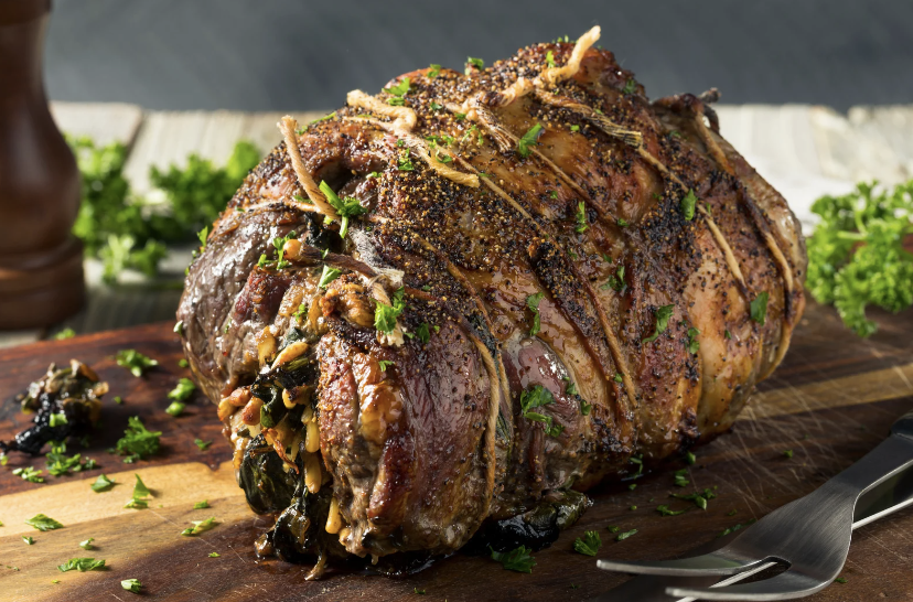 Boned, Rolled & Tied Leg of Lamb (PREORDER)