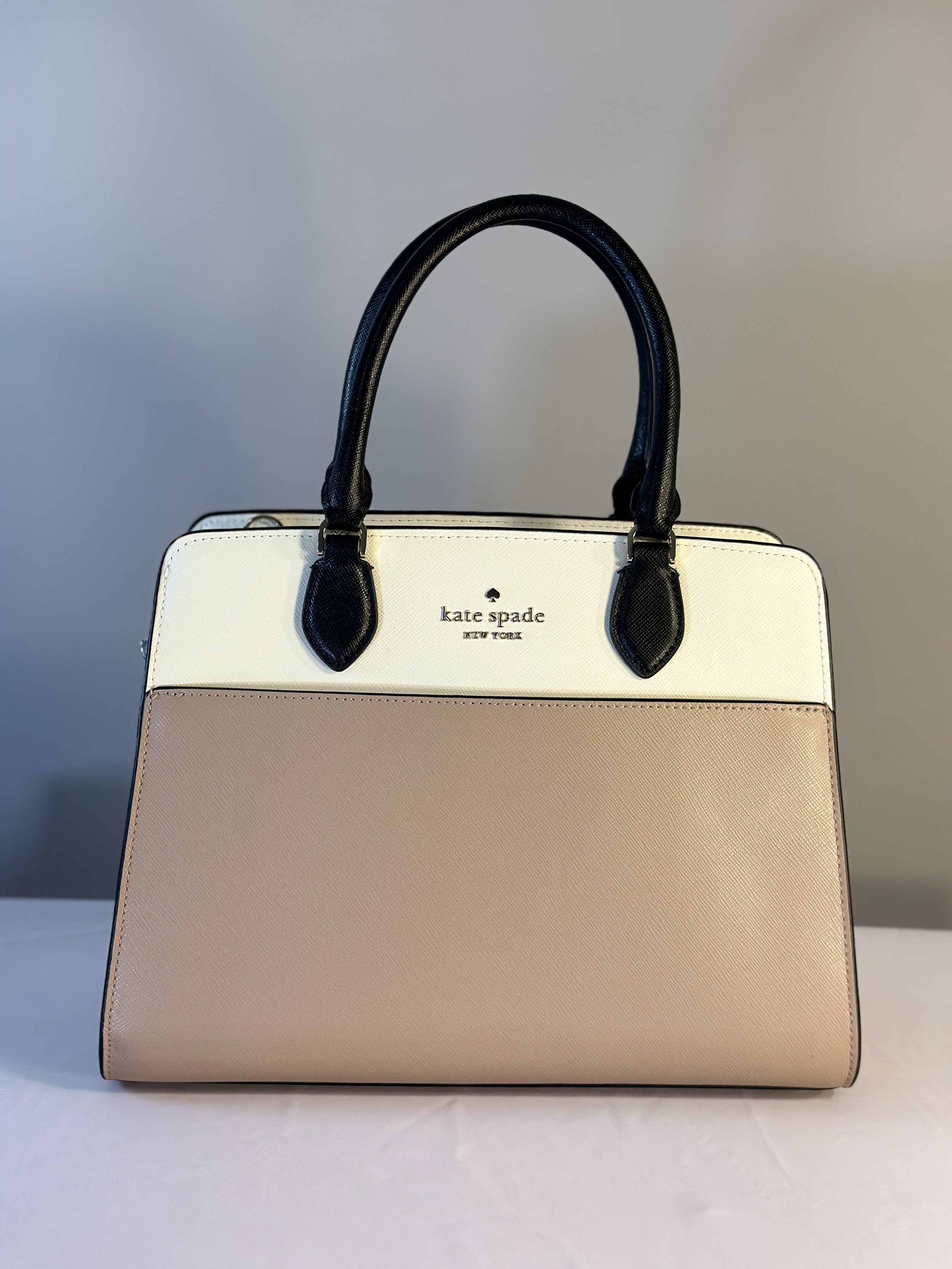 Saffiano Leather Large Satchel