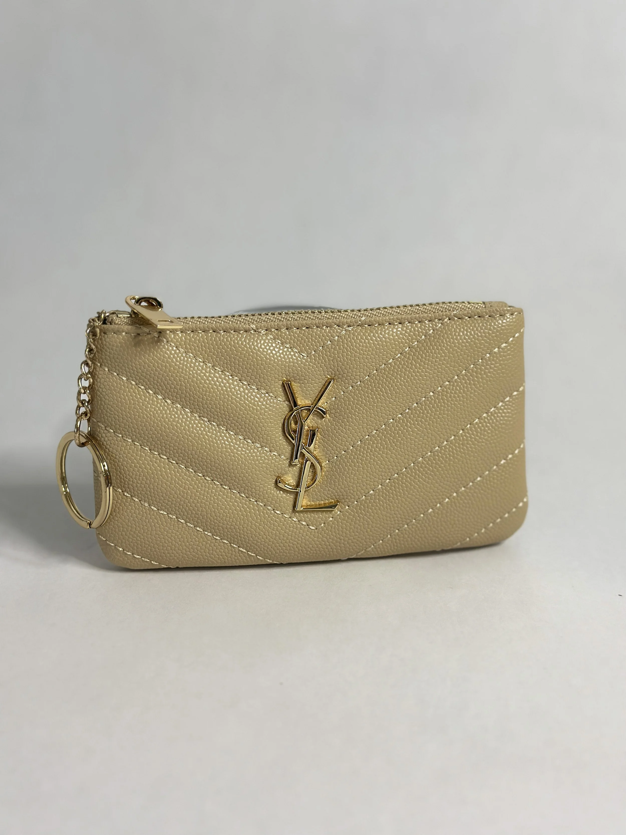 Tan Coin Purse