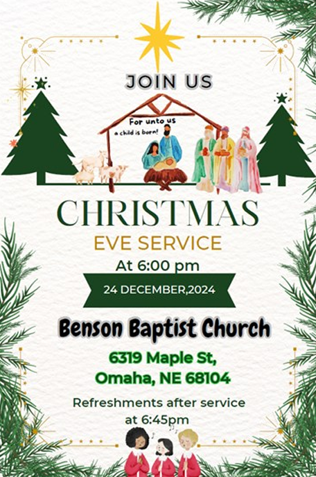 Benson Baptist Church