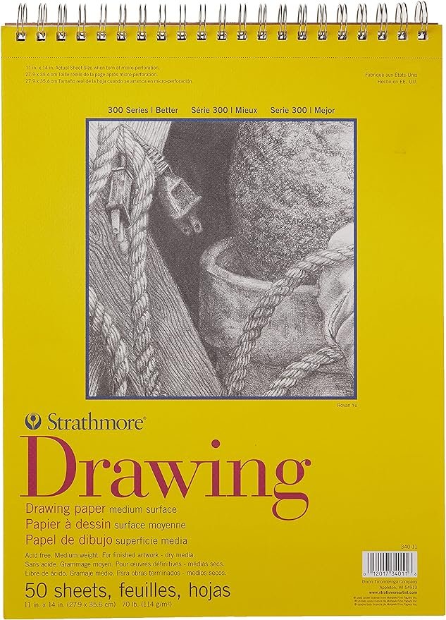 Strathmore Drawing Pad 11x14in