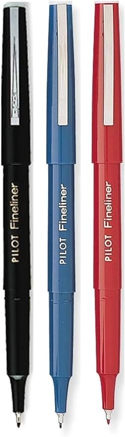 Pilot Fineliner Pens