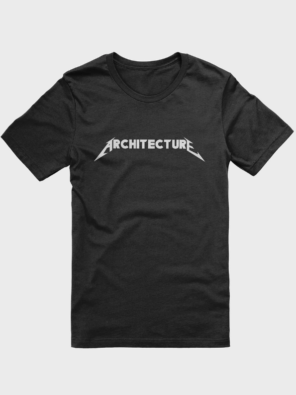 Architecture T-Shirt (Inspired by Metallica)