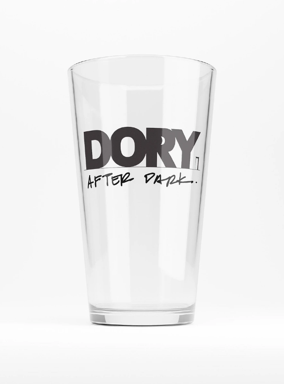 Dory After Dark Pint Glass