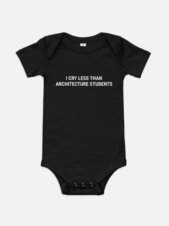 Architect Baby Onesie