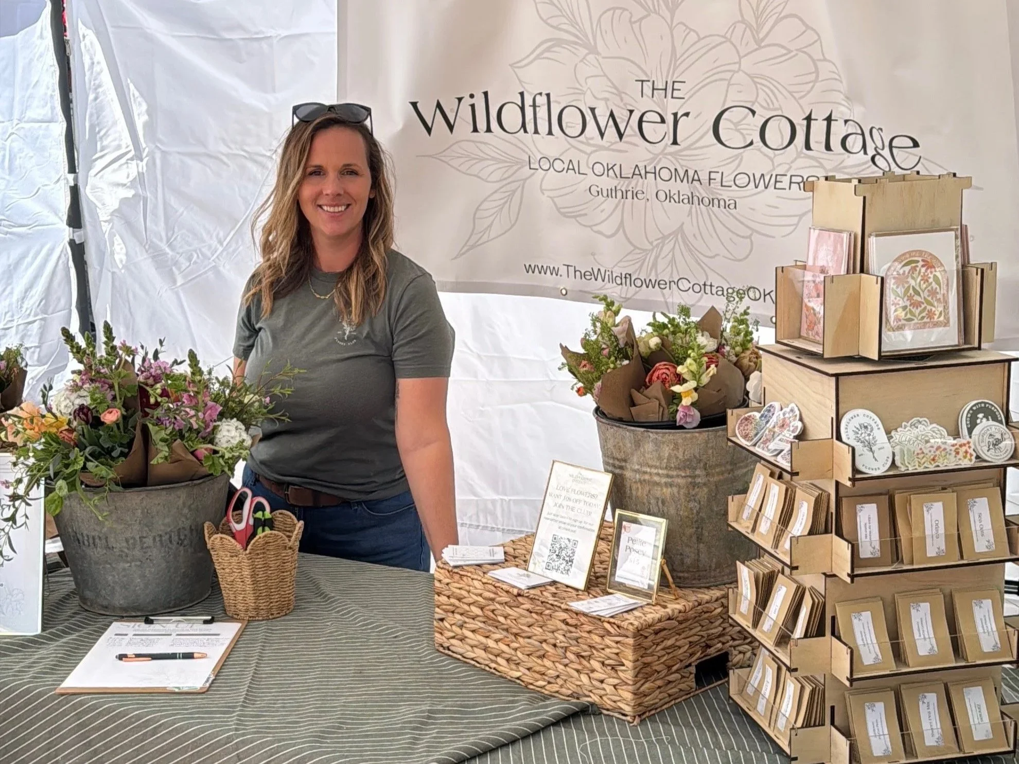 Where to Find Our Flowers in Edmond &amp; OKC