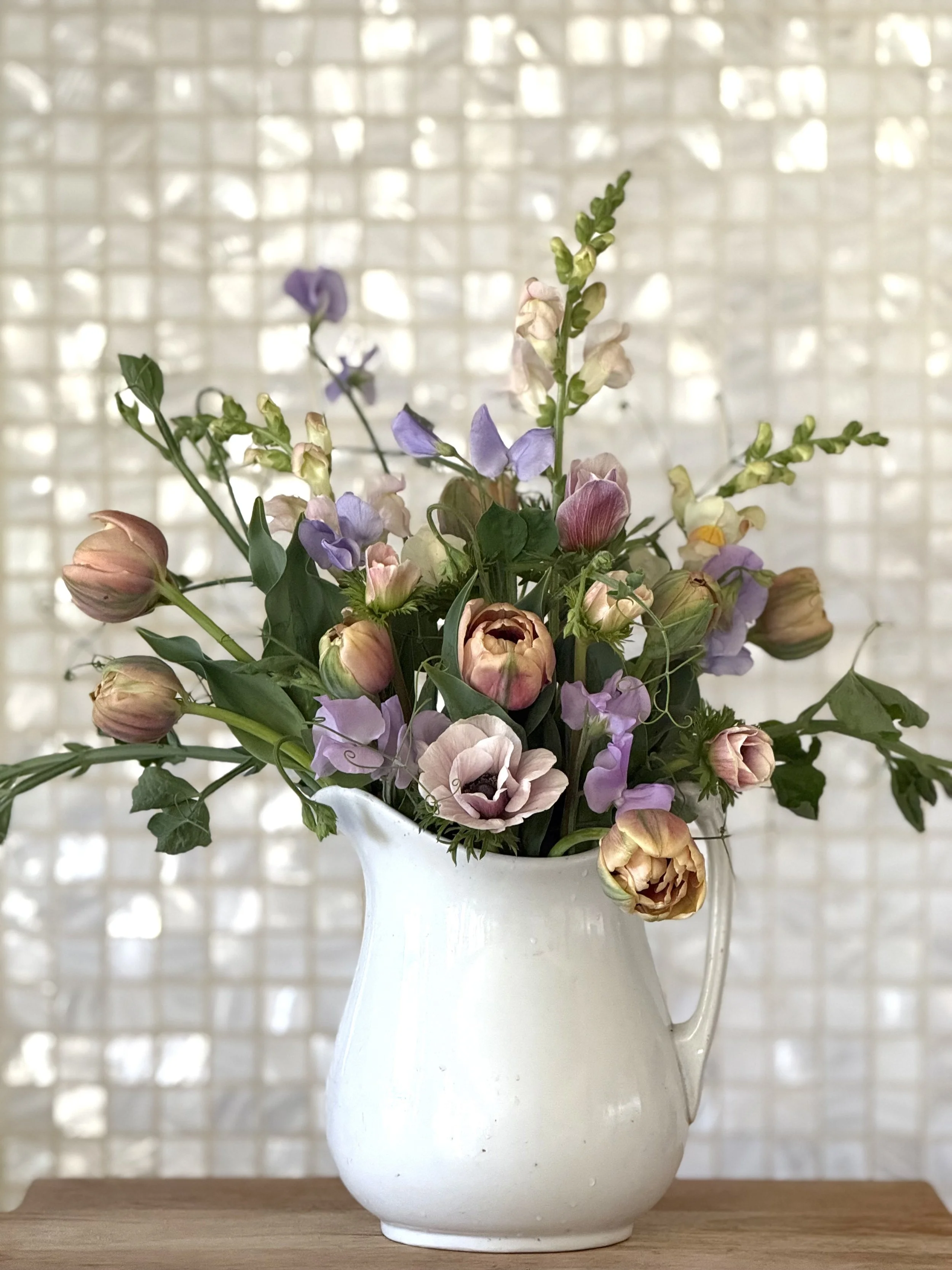 How Does a Flower Subscription (CSA) work in Oklahoma?