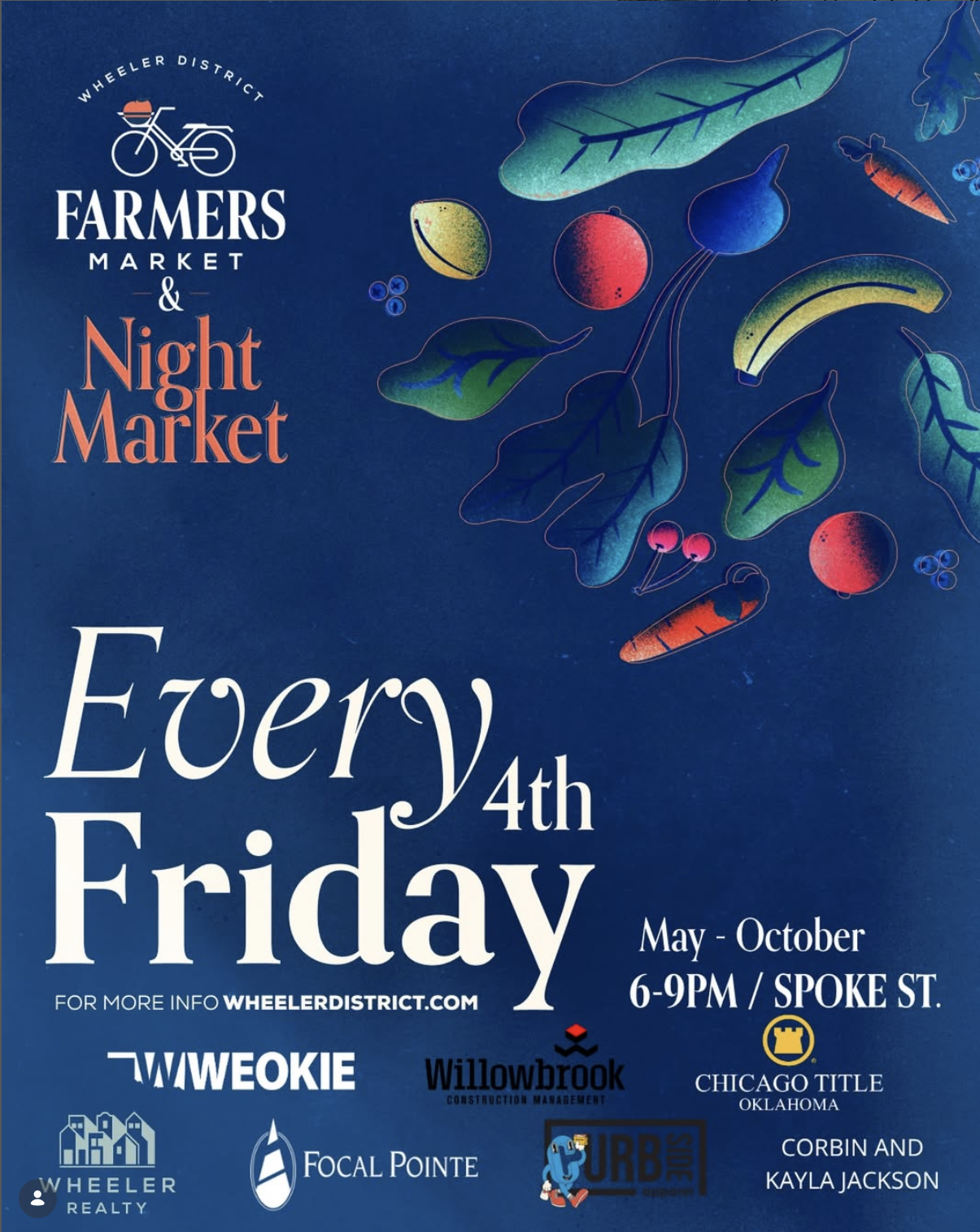 Wheeler District Night Market