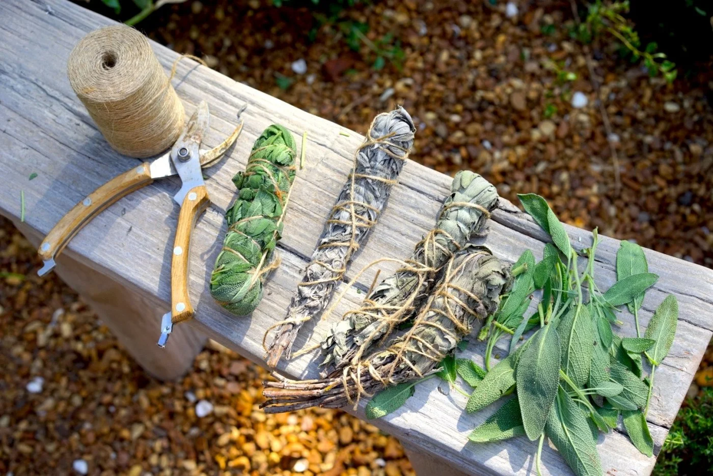 *Blue Sage Smudge Stick