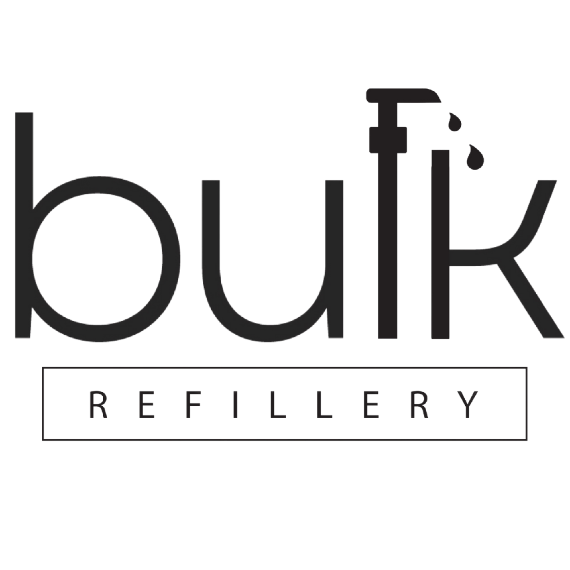 Bulk Refillery, an Edmond shop that carries The Wildflower Cottage bouquets