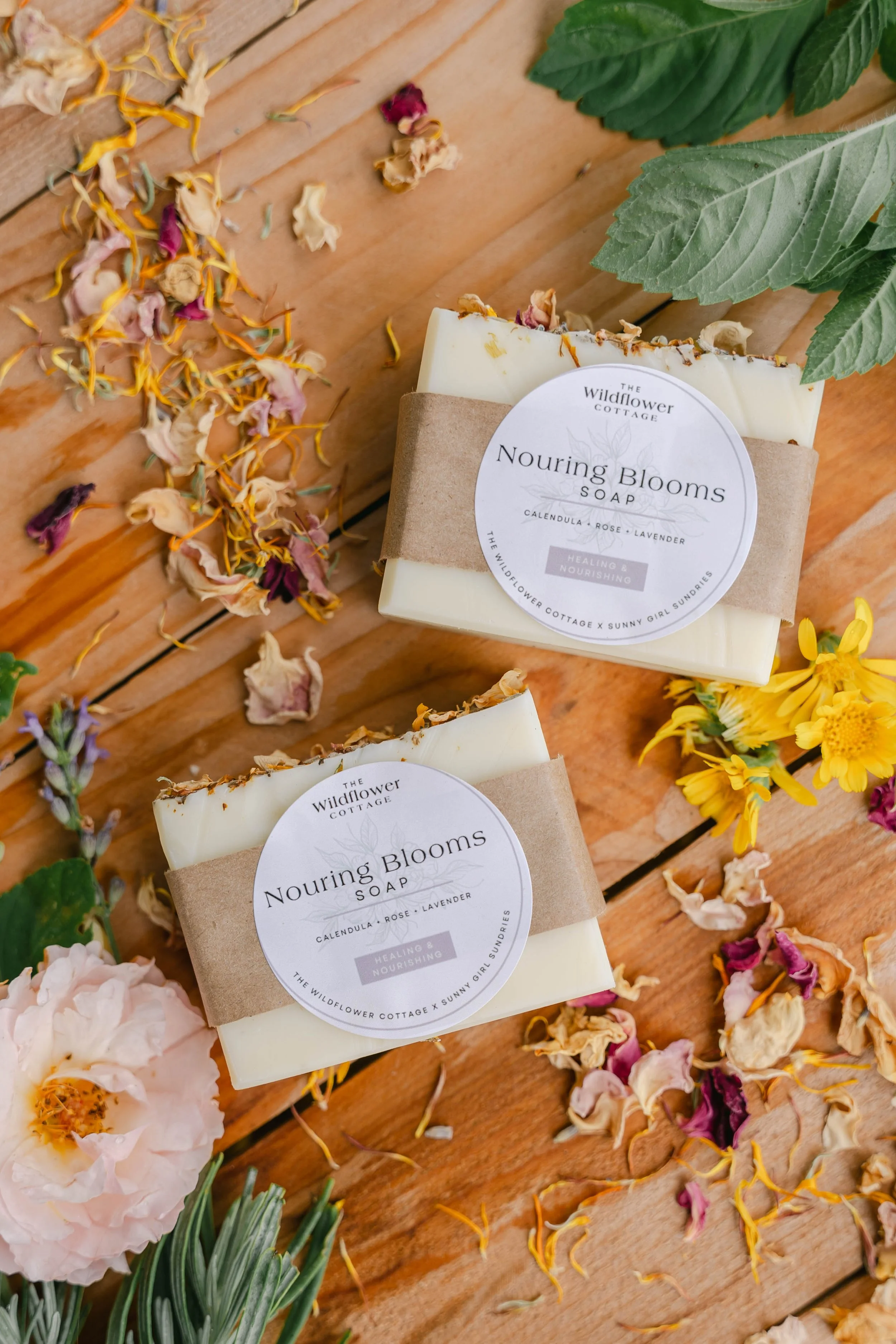Nourishing Blooms Soap