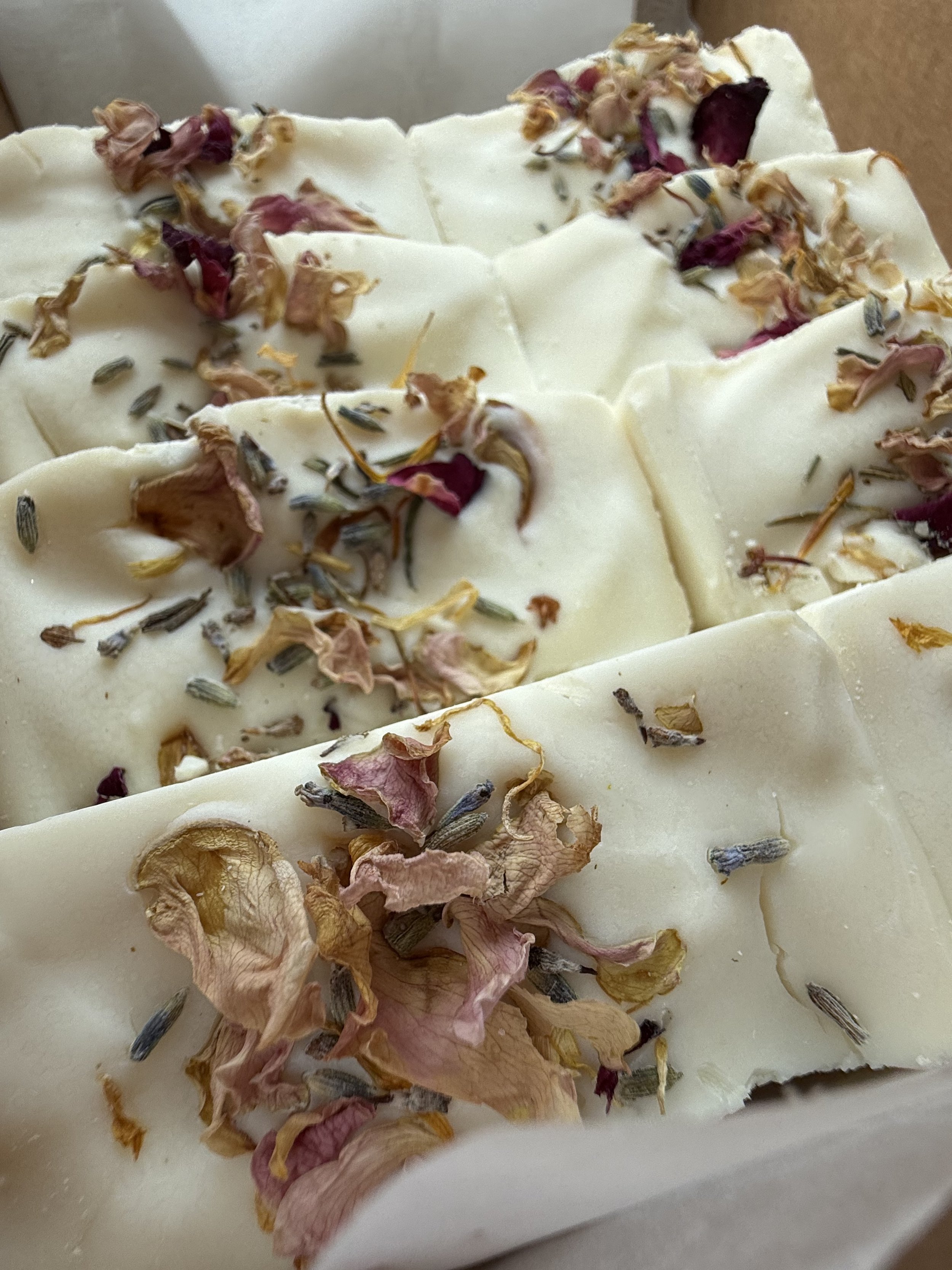 *Nourishing bloom soap