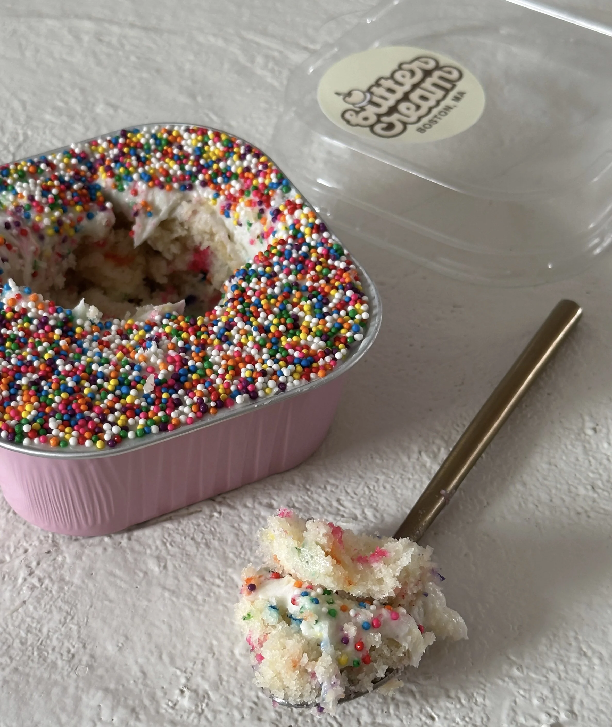 Funfetti Dot Cake