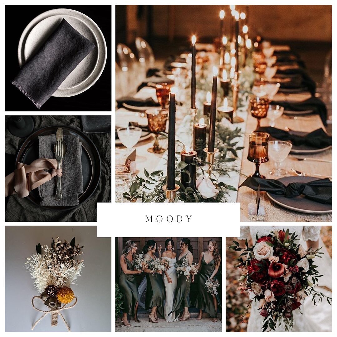With the season slowing a bit, we had a little down time today to put together some wedding inspiration ✨

Which one is your vibe?
