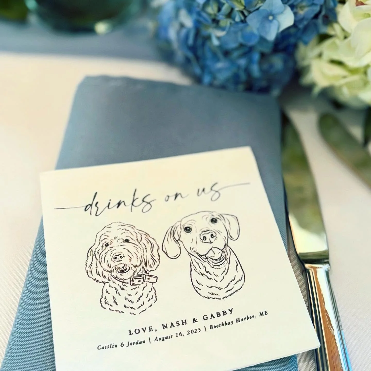 We&rsquo;ll just be over here counting down the minutes until @taratomlinsonphotography shares the breathtaking highlights from last weekends magical mid coast wedding with Caitlin + Jordan. The weather, the venue, the style and the radiating love fr