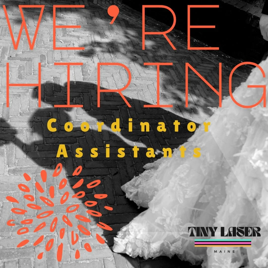 We&rsquo;re Hiring!  Budding event planners - this role is for you. You&rsquo;ll work side x side with our coordinators to learn from the best at weddings and events in Maine and New England. There is room to grow in this role for the right match. Th