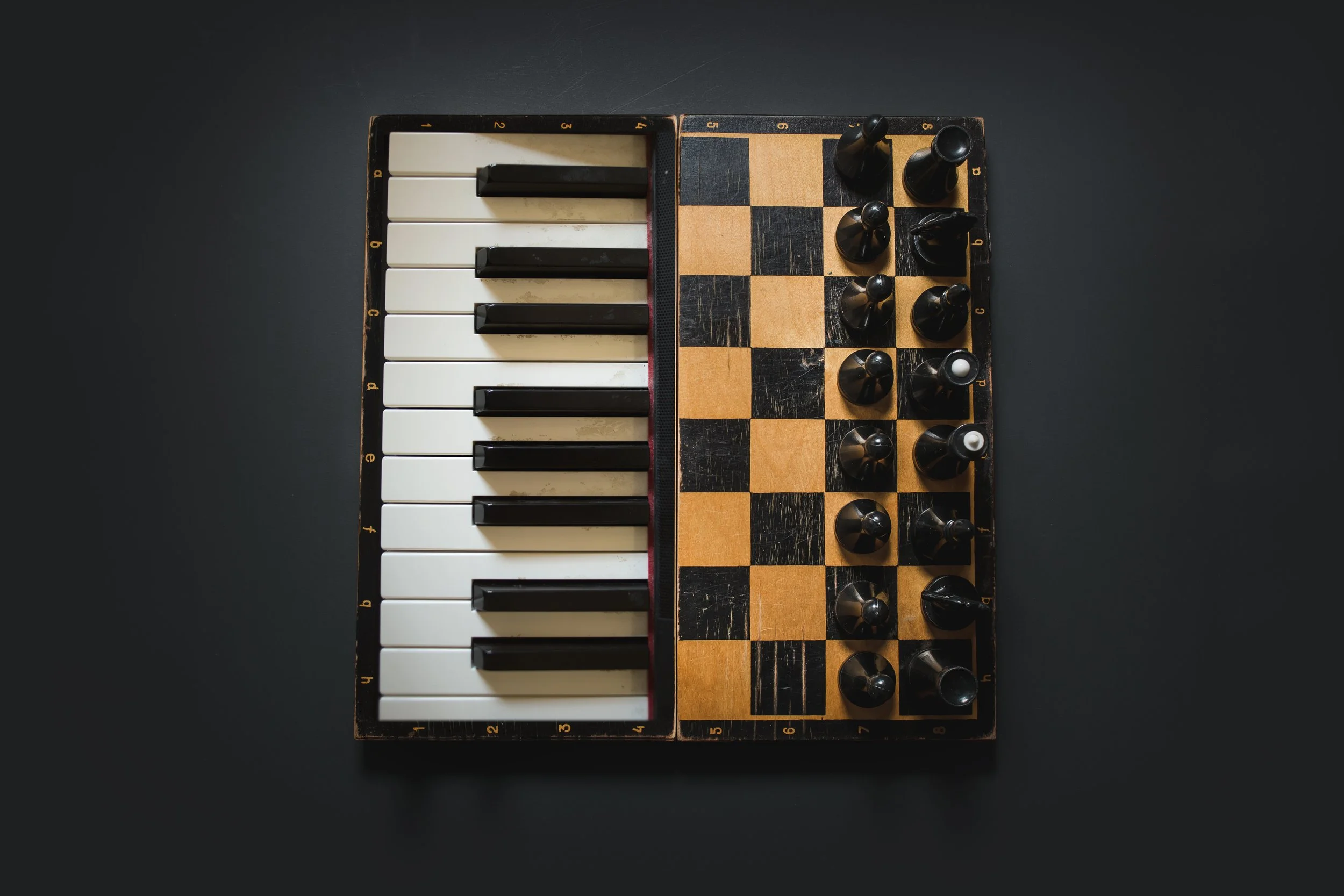 castles and keys, piano and chess lessons