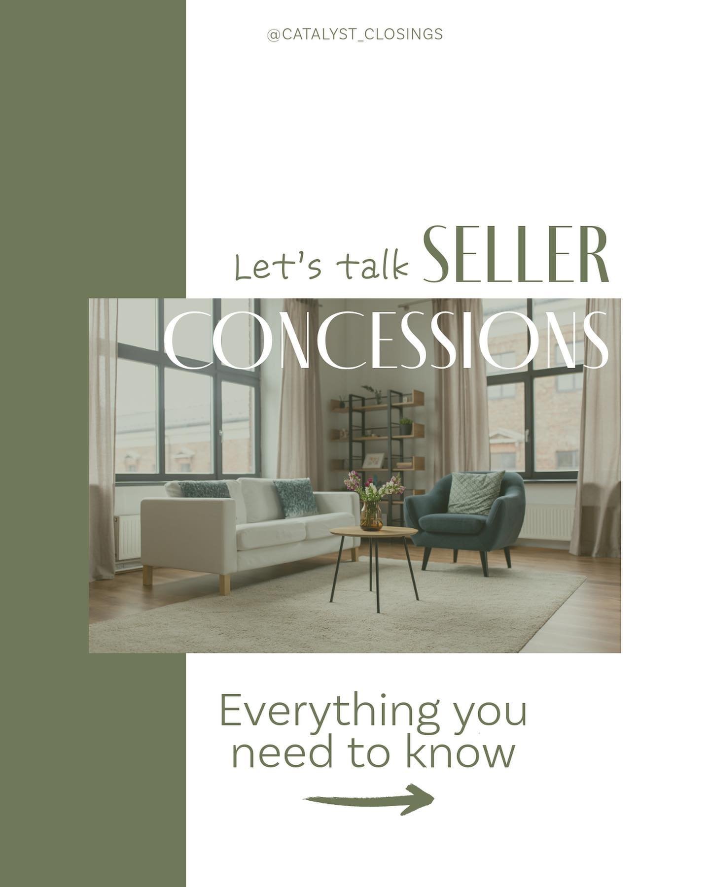 Mastering seller credits: A pivotal tool on real estate transactions. 💰Swipe to learn how these concessions be if it both buys and sellers, understand lender limits, and discover tips for leveraging them effectively in your transaction. 🏡💼