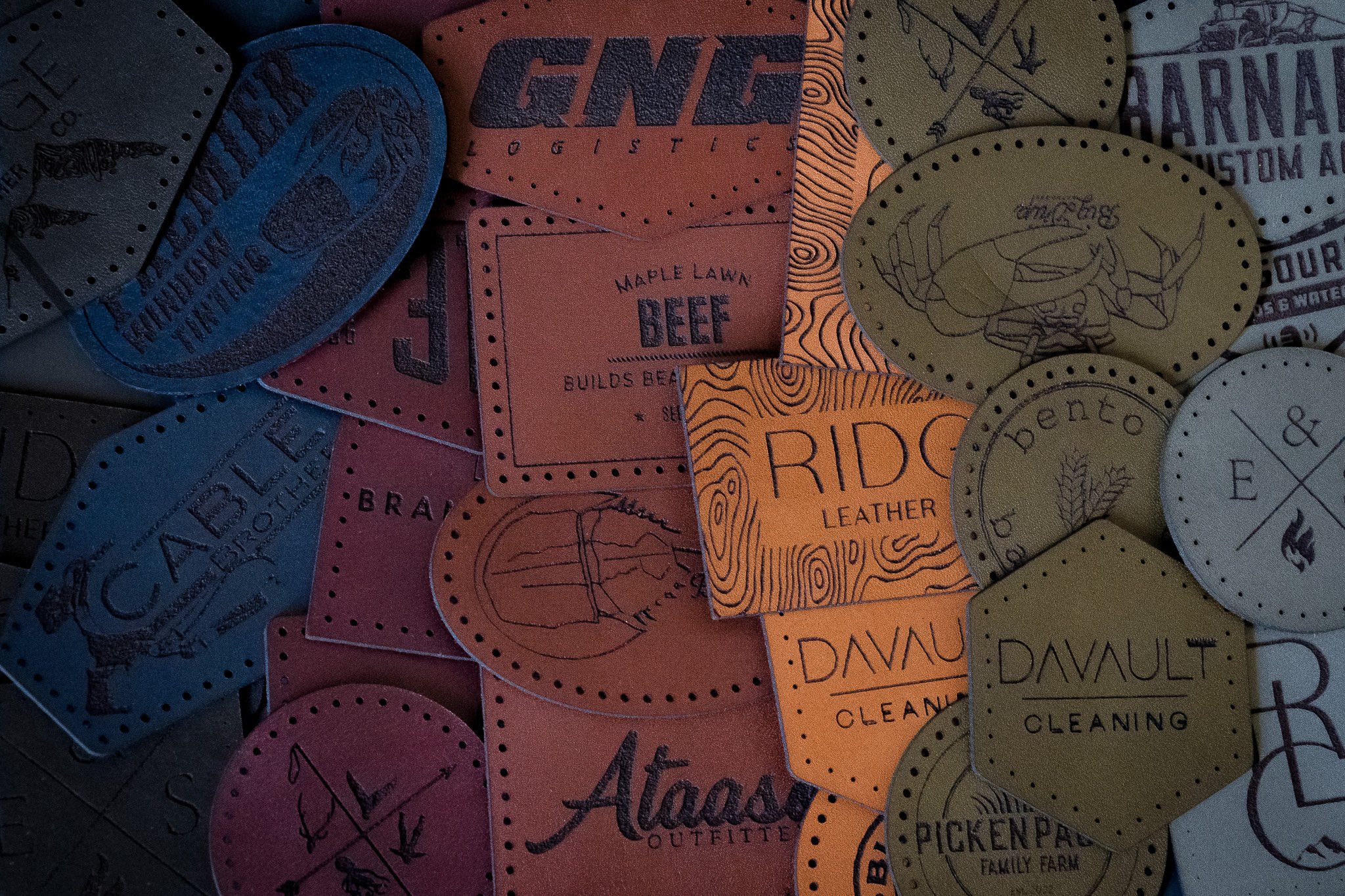 Custom Leather Patches