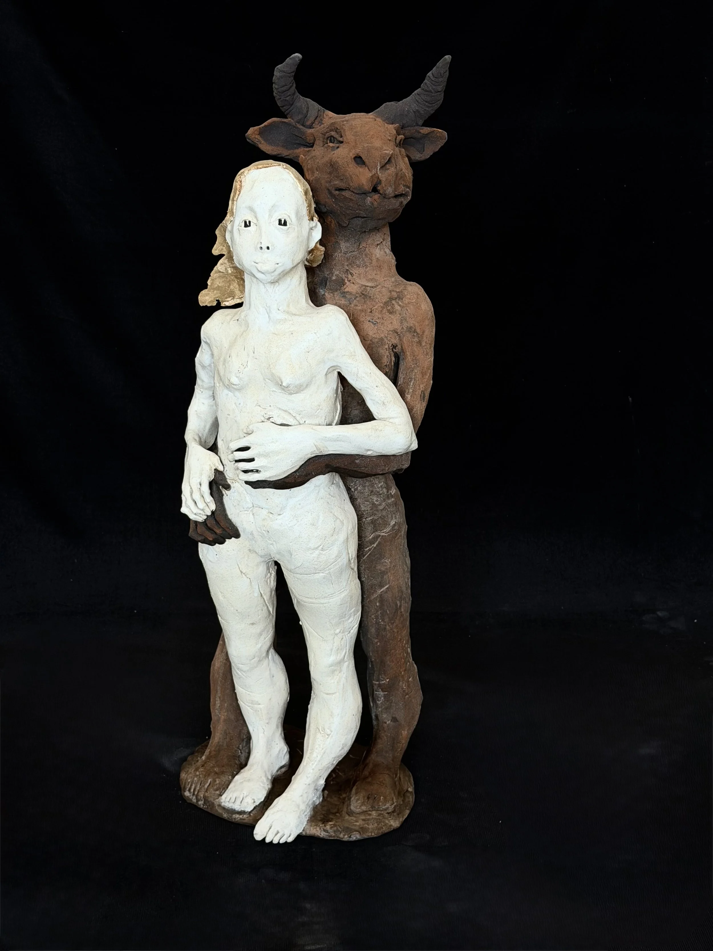femme et le minotaur83HX25PX33l cm .jpeg