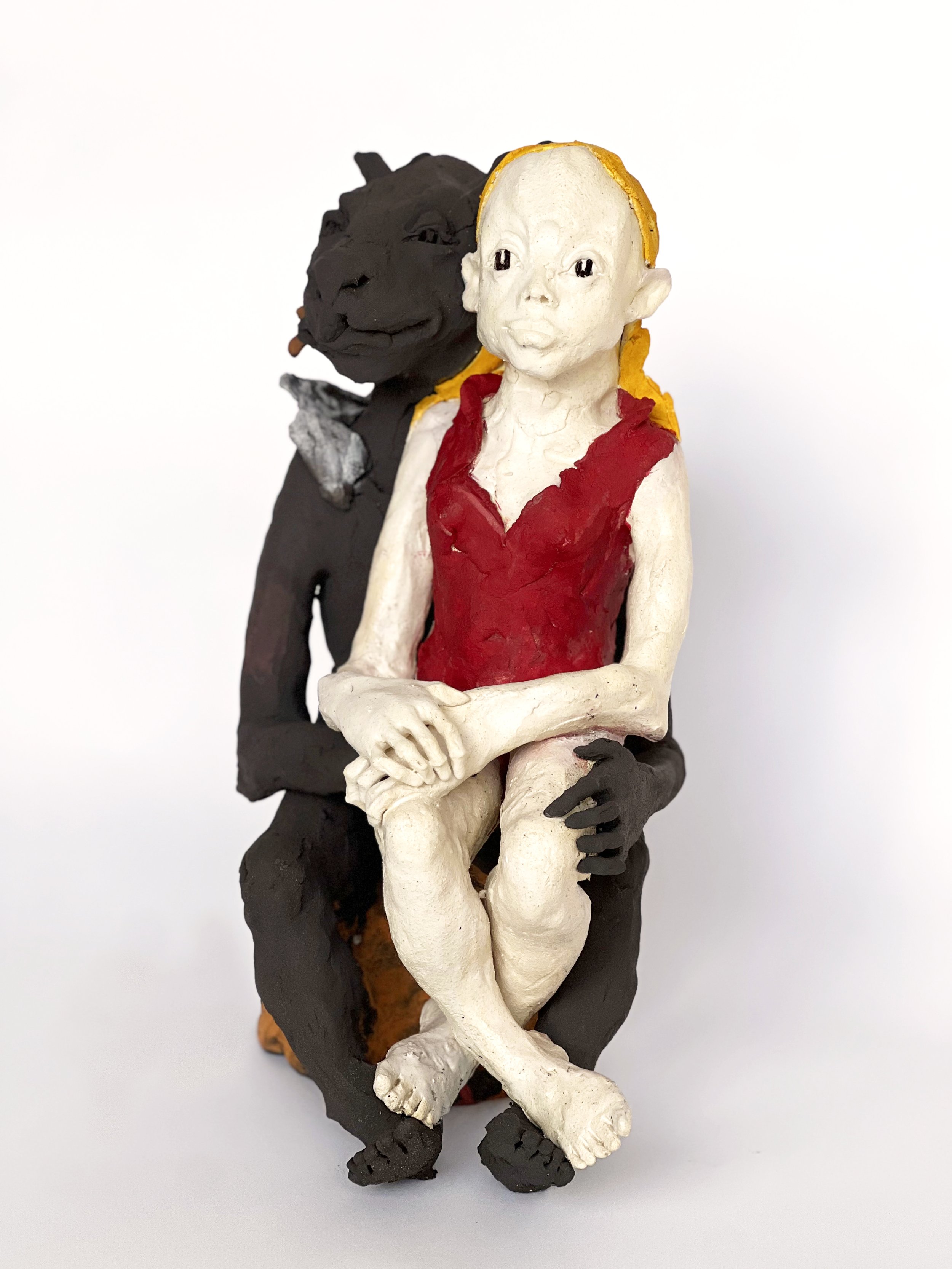 La femme et le dragon 2.45X30X25 .jpg