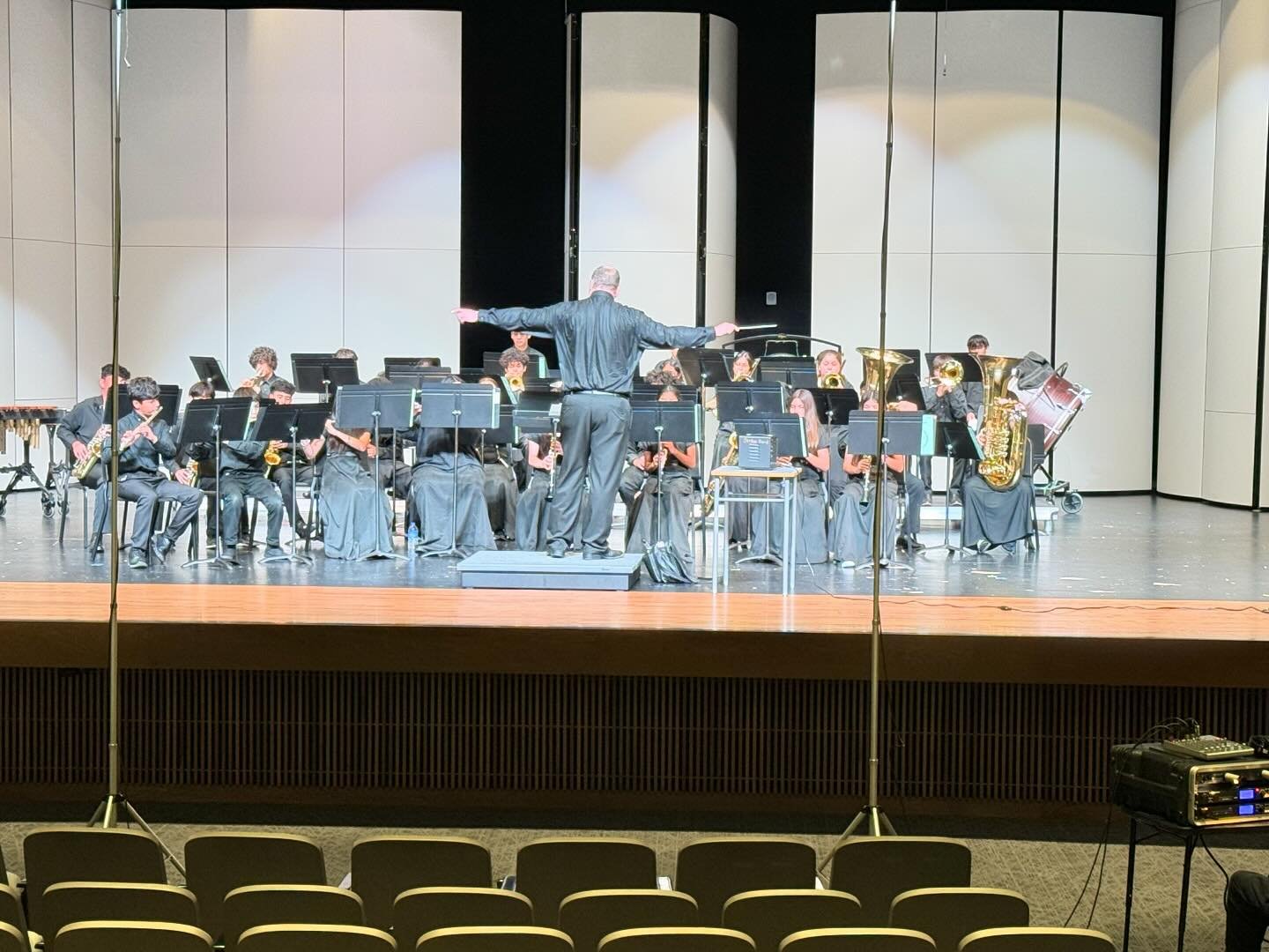 Great job at UIL, Symphonic Band! Excellent stage, SUPERIOR Sight-reading!!!!