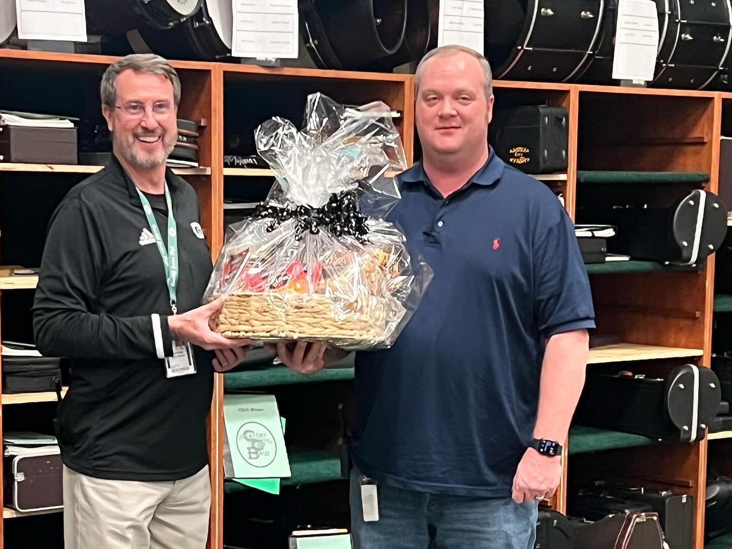 Congrats to the CJH Teacher of the Year, Mr. Brodt!!!!