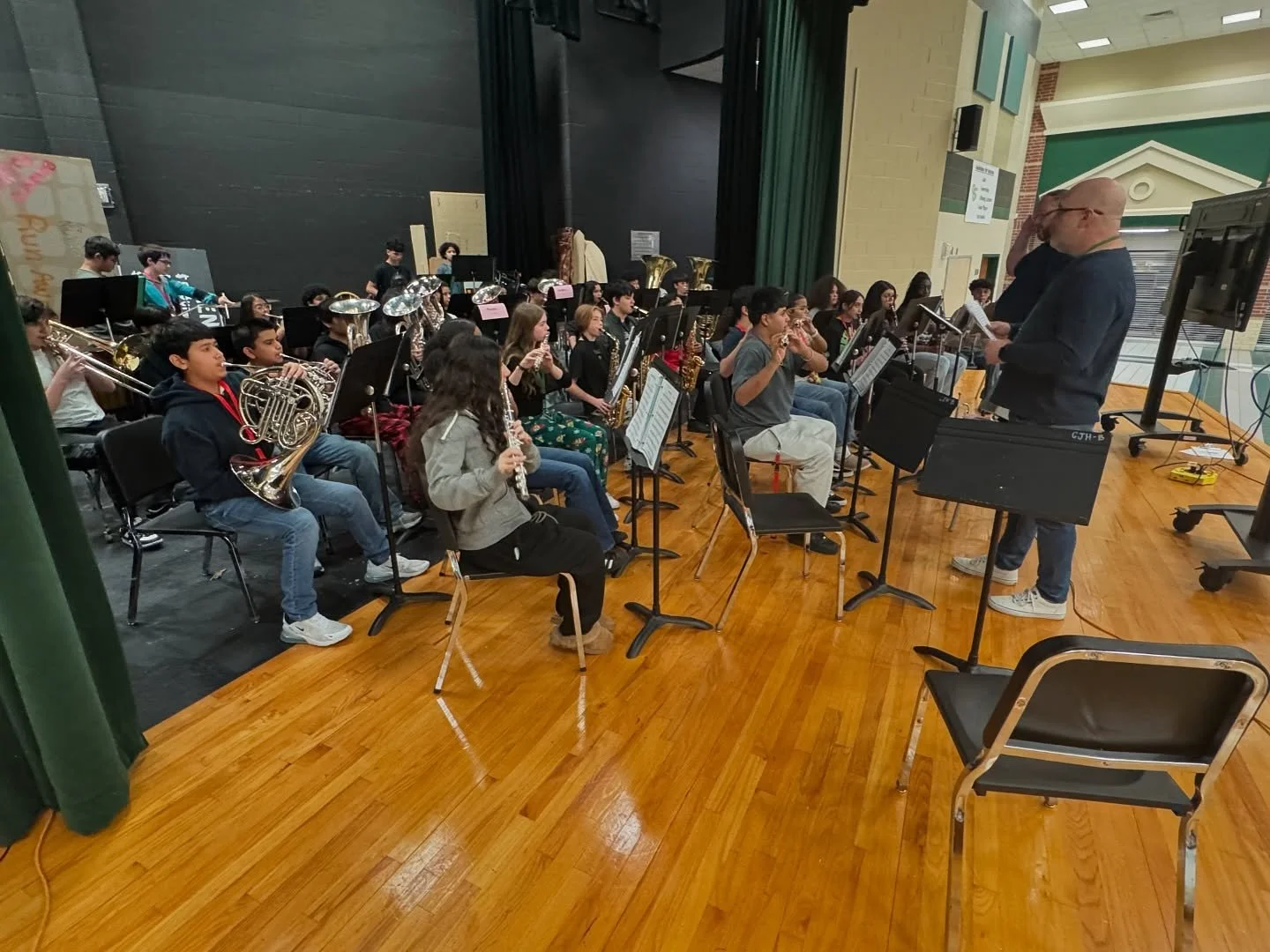 Tons of great learning at our Masterclass today! Thank you to our clinicians for sharing their knowledge and a big thanks to our PTA for helping us fund this event through grants!