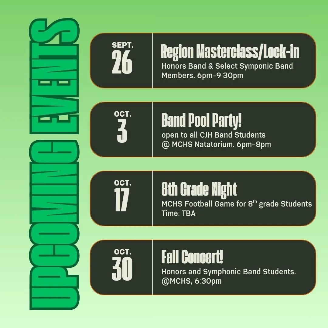 Checkout some of our upcoming events!