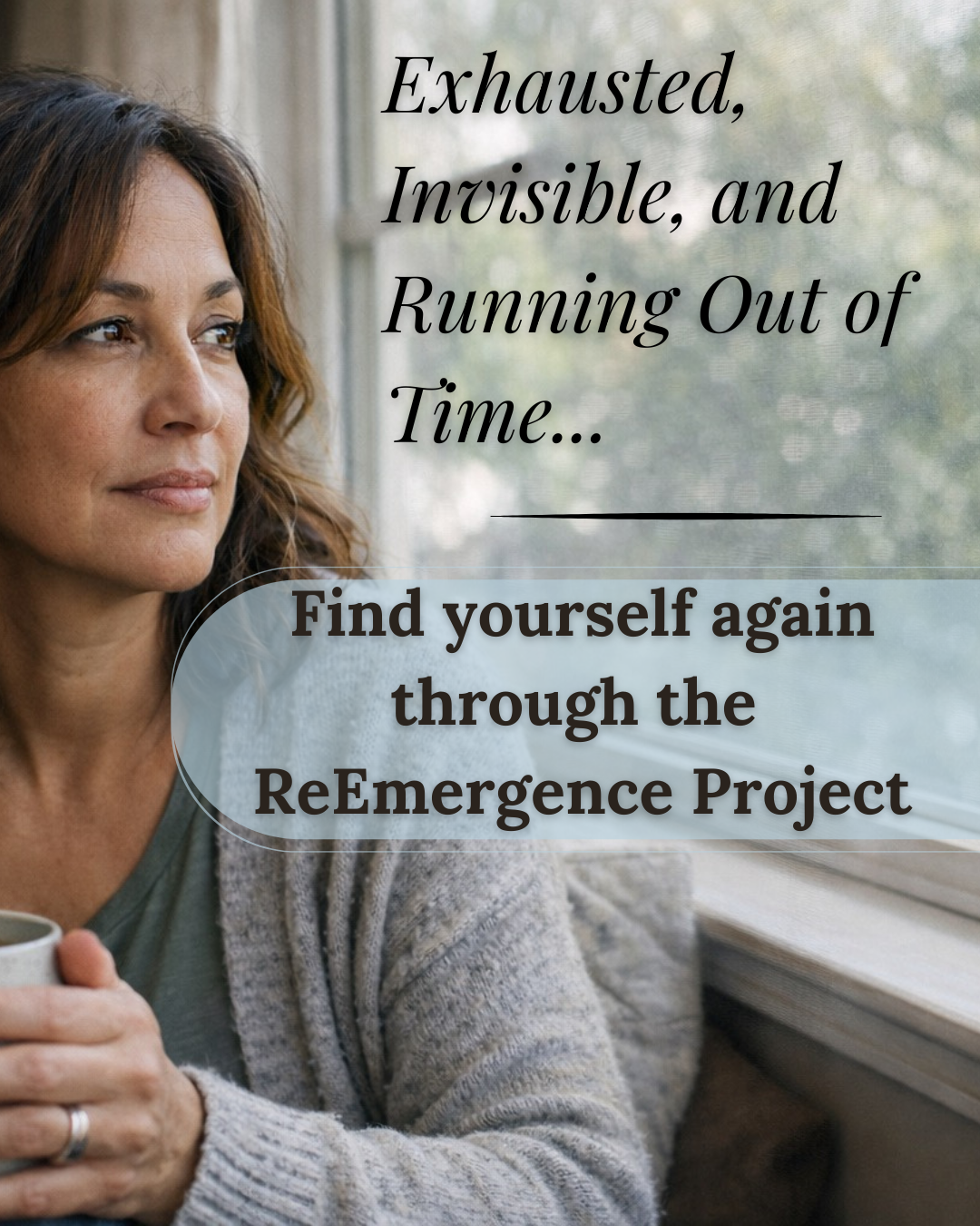 The ReEmergence Project coaching program for moms of teens by Dr. Dana Labat