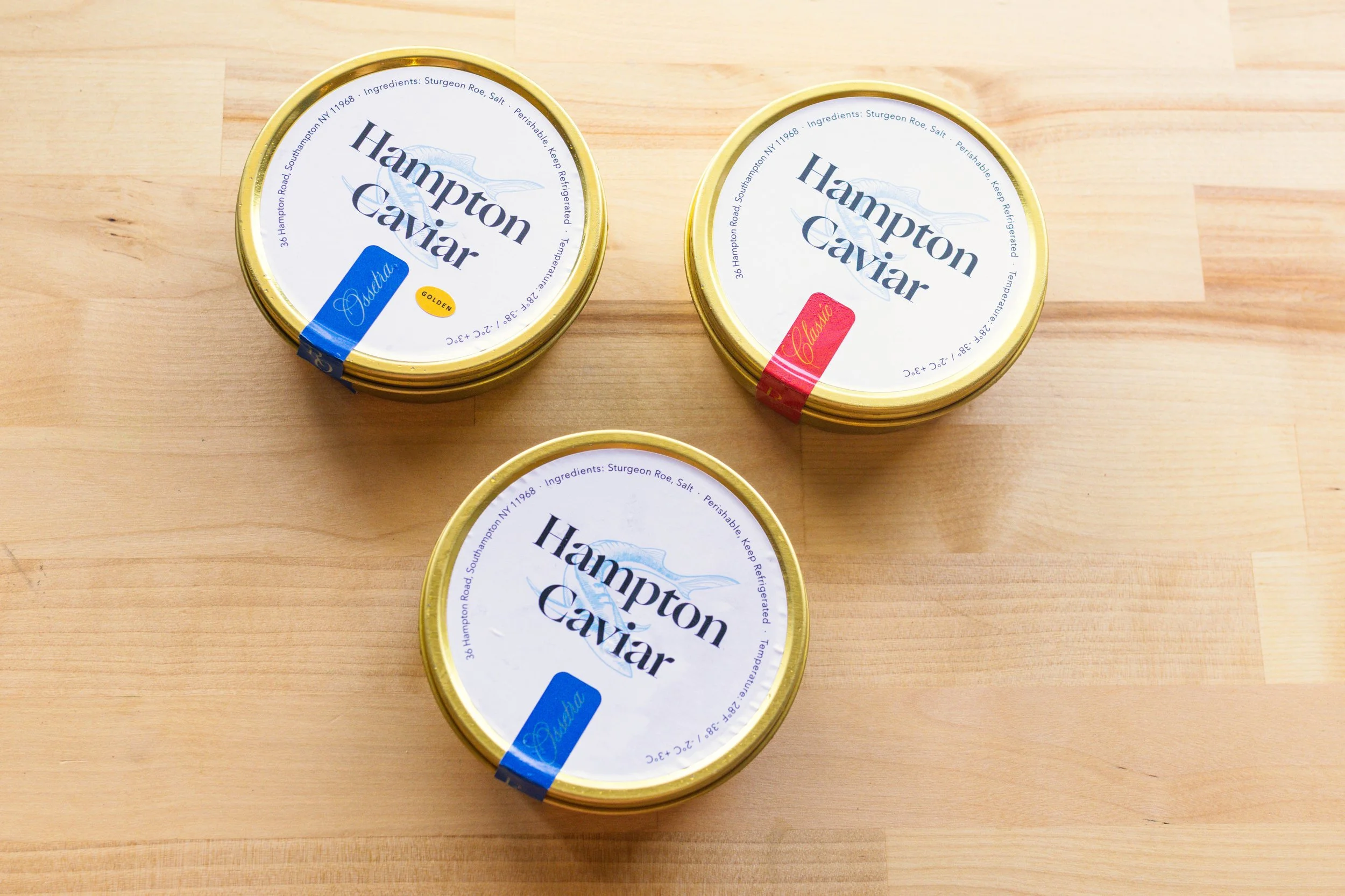 Hampton's Caviar