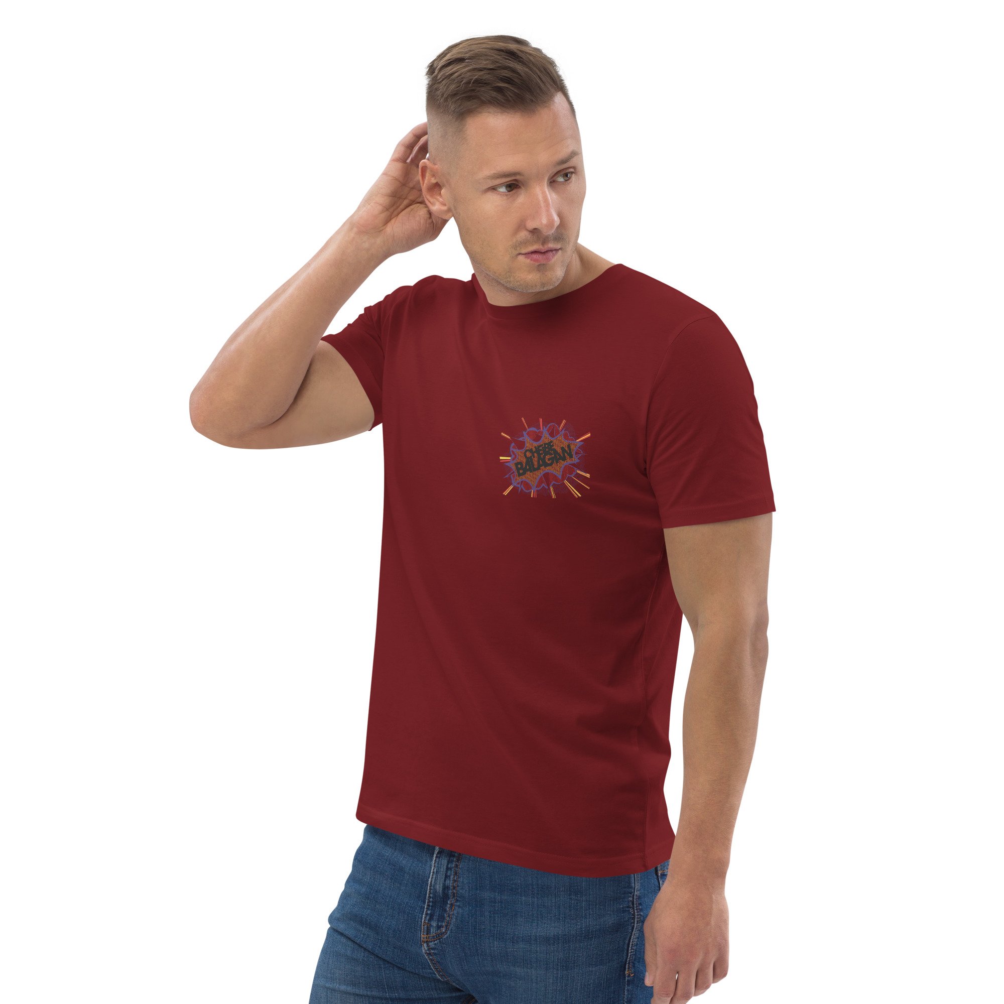 unisex-organic-cotton-t-shirt-burgundy-left-front-669d2d6be57a3.jpg