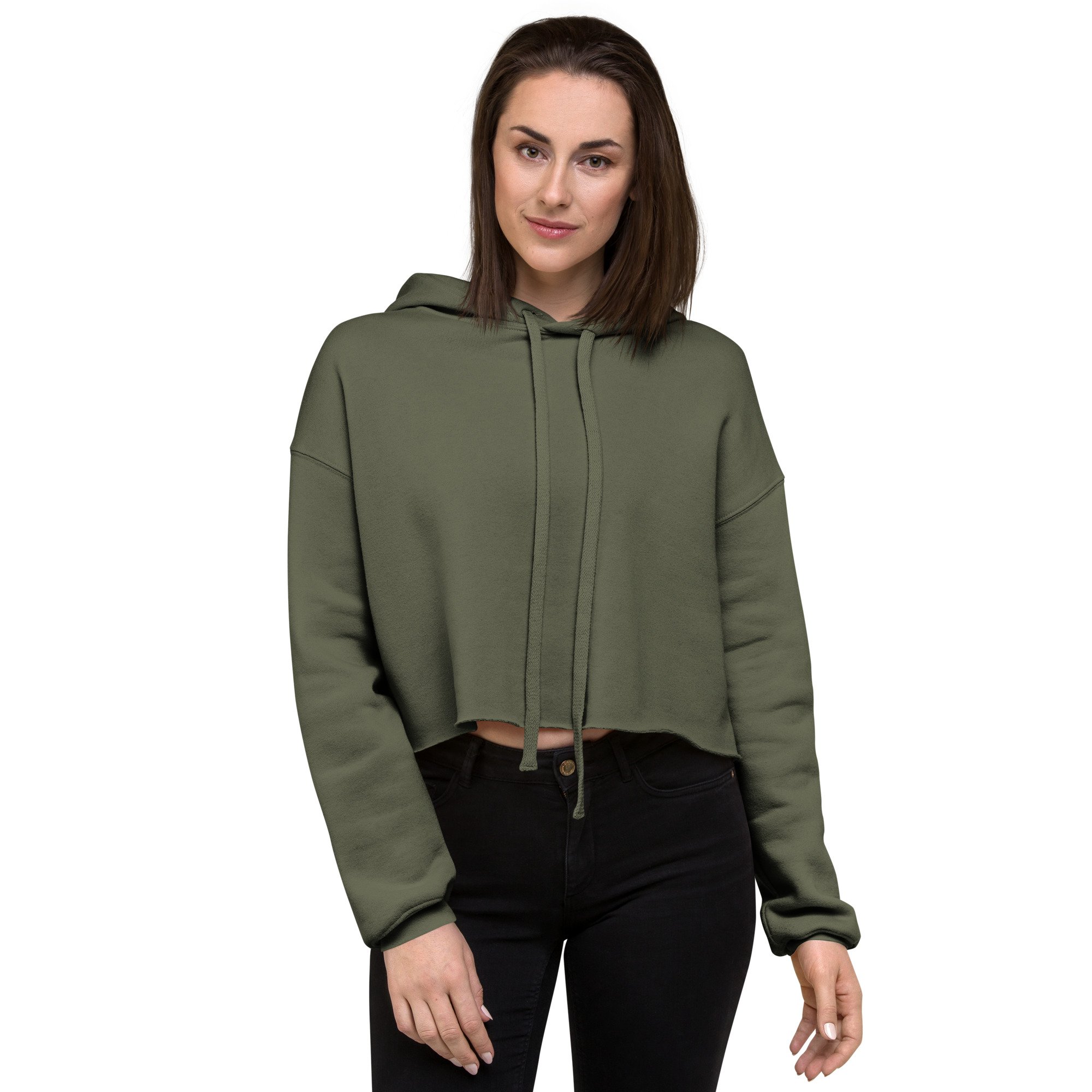 womens-cropped-hoodie-military-green-front-669e5f3aeec62.jpg