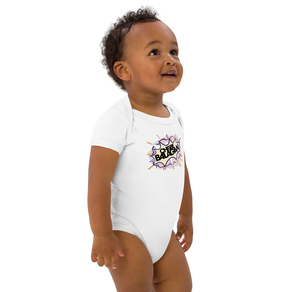 Long Sleeve Organic Cotton Black Bodysuit Baby Girl Organic Short