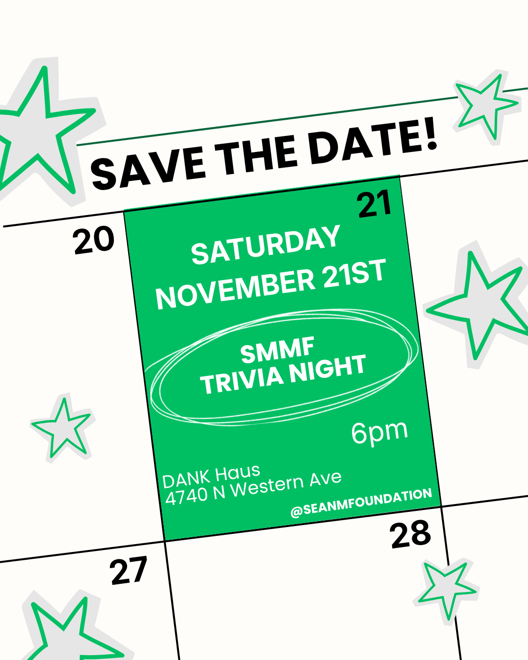 Trivia Night 2026!