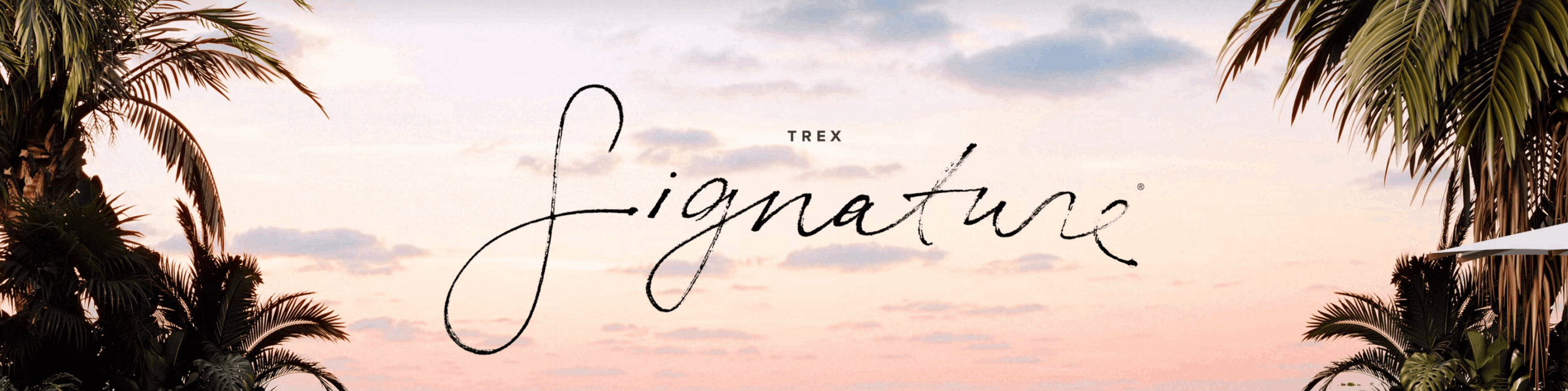 Trex Signature Composite Decking