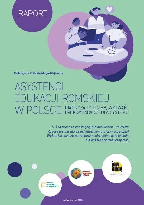 Nowy raport o Asystentach Edukacji Romskiej w Polsce już dostępny