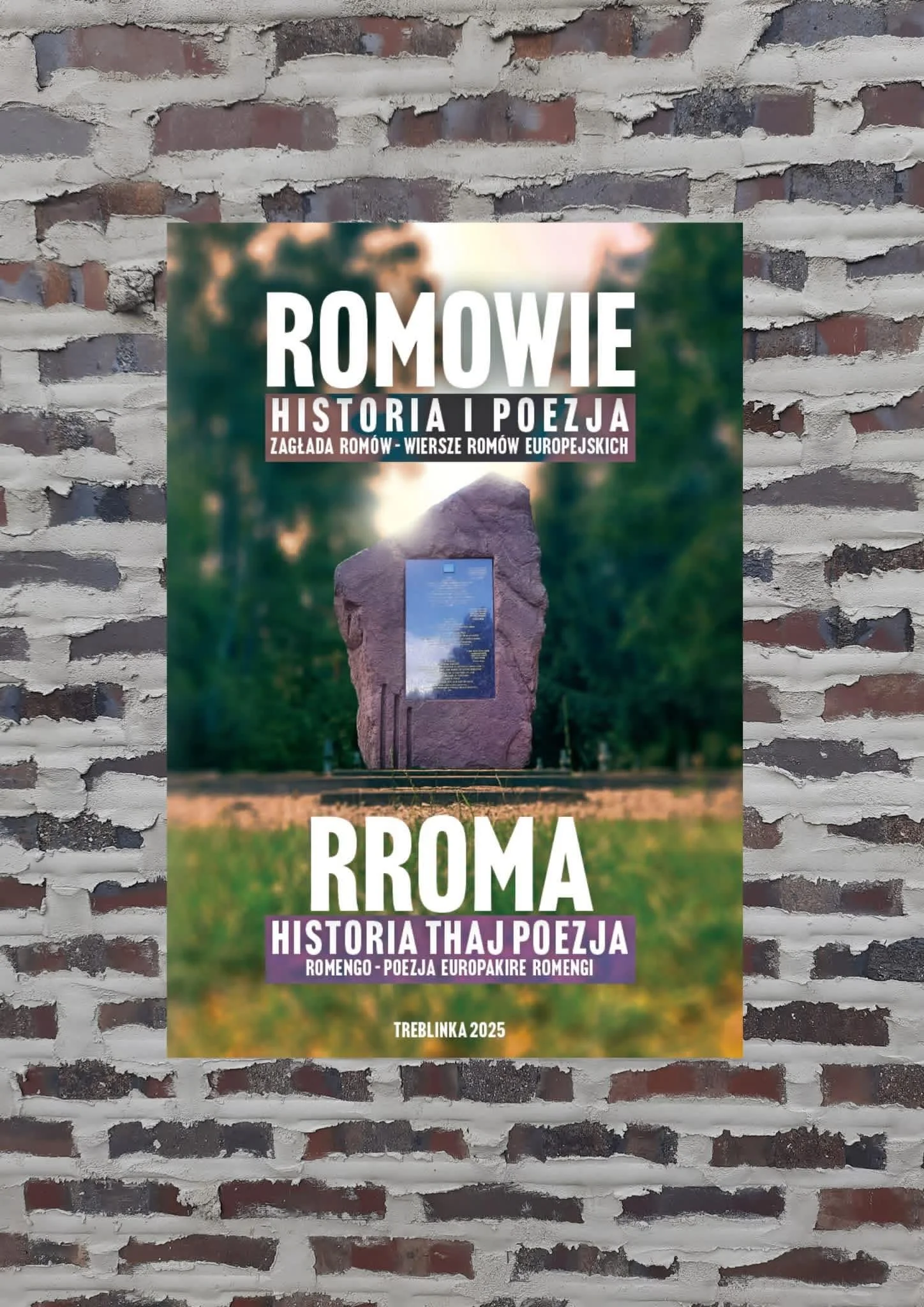 Muzeum Treblinka prezentuje wyjątkową publikację pt. „Romowie. Historia i poezja. Zagłada Romów – wiersze Romów europejskich”