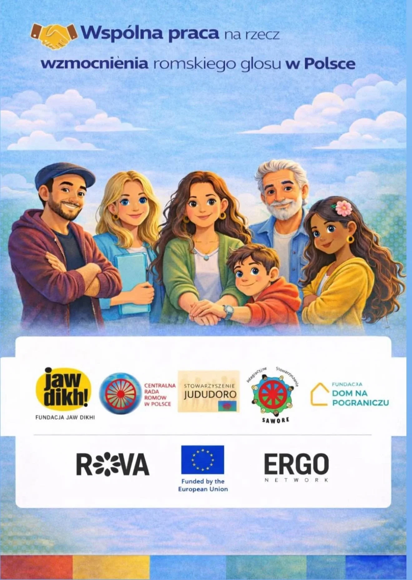 Wspólnie wzmacniamy romski głos w Polsce