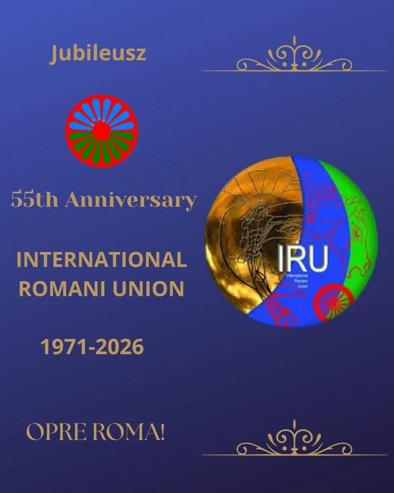 Jubileusz 55- lat International Romani Union (IRU)