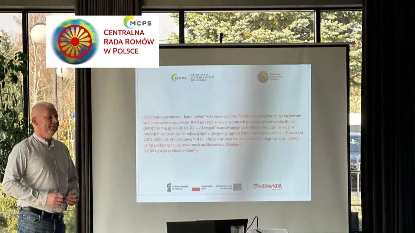 Mazowiecka Roma (RMR) - szkolenia