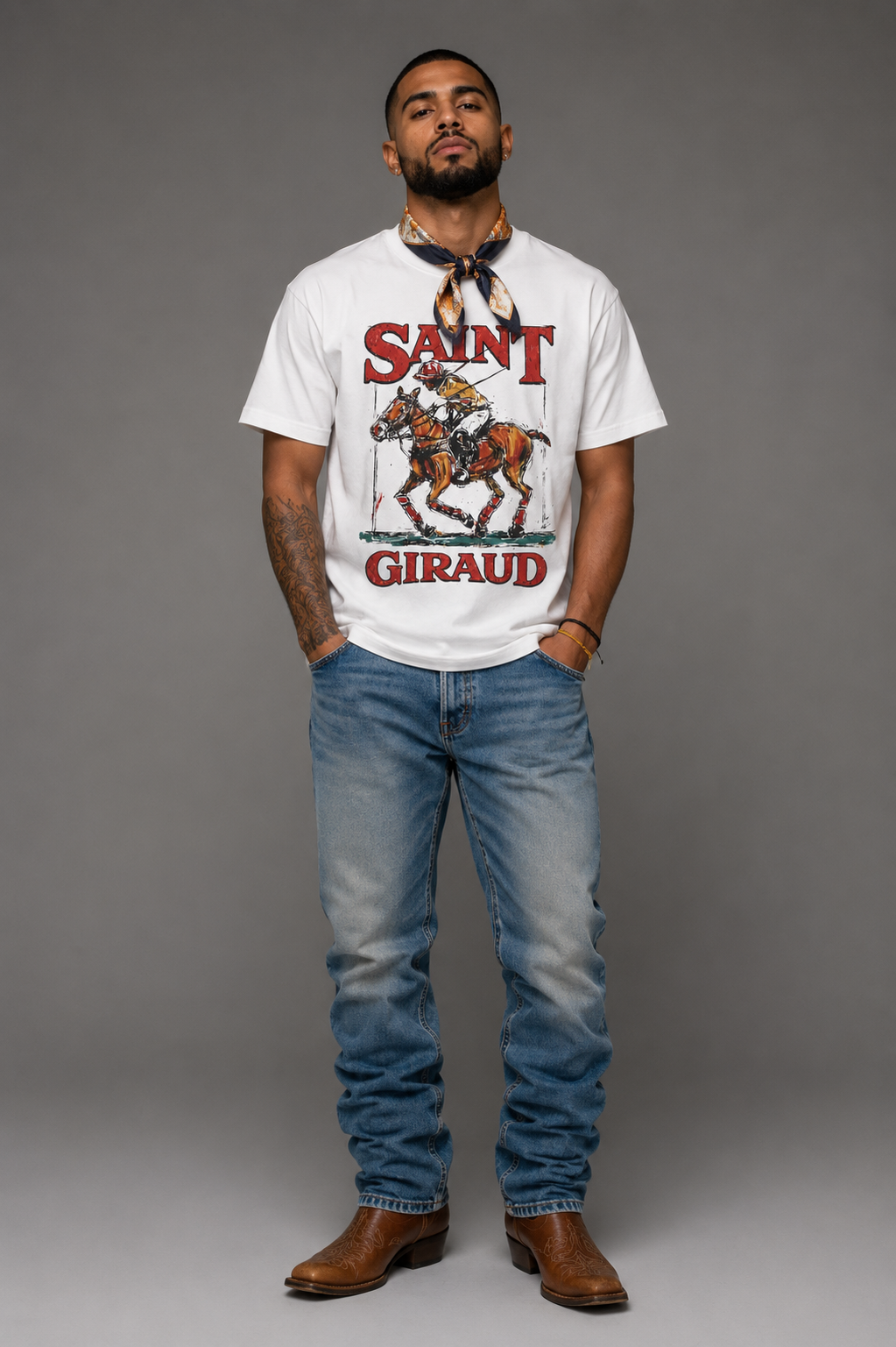 Saint Giraud Polo Club Tee
